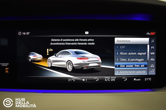 MERCEDES-BENZ S 560 4Matic Coupé Premium Plus